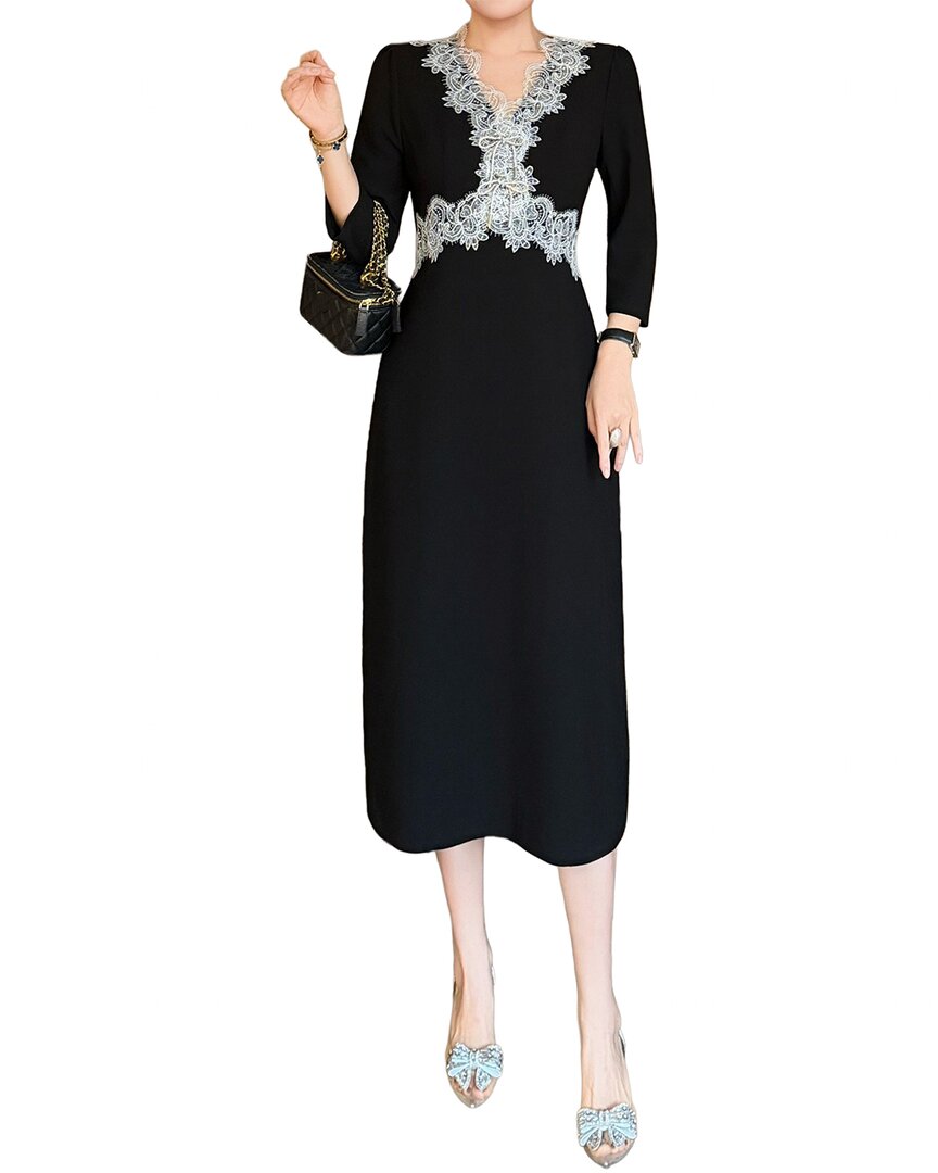 BRC By BURRYCO Brc By Burryco Embellished Midi Dress