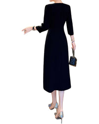 BRC By BURRYCO Brc By Burryco Embellished Midi Dress