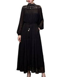 Brc By Burryco Solid Midi Dress