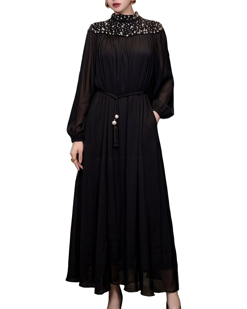Brc By Burryco Solid Midi Dress