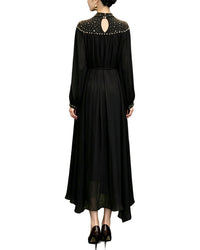 Brc By Burryco Solid Midi Dress