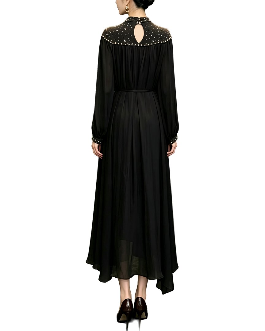 Brc By Burryco Solid Midi Dress