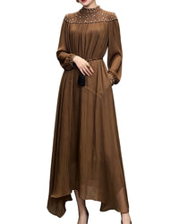 BRC By BURRYCO Brc By Burryco Solid Midi Dress