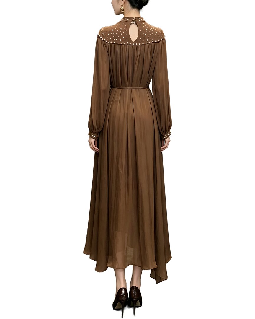 BRC By BURRYCO Brc By Burryco Solid Midi Dress