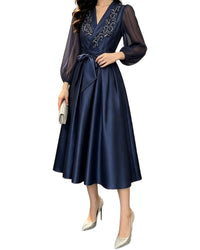 BRC By BURRYCO Brc By Burryco Embellished Midi Dress