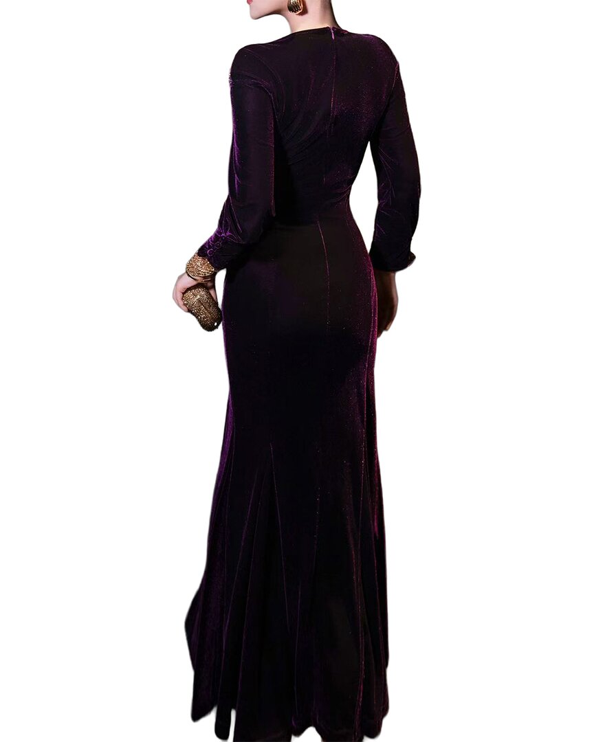 Brc By Burryco Solid Maxi Dress