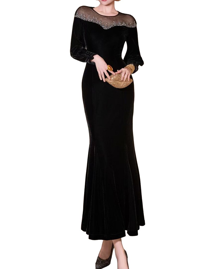 BRC By BURRYCO Brc By Burryco Solid Maxi Dress