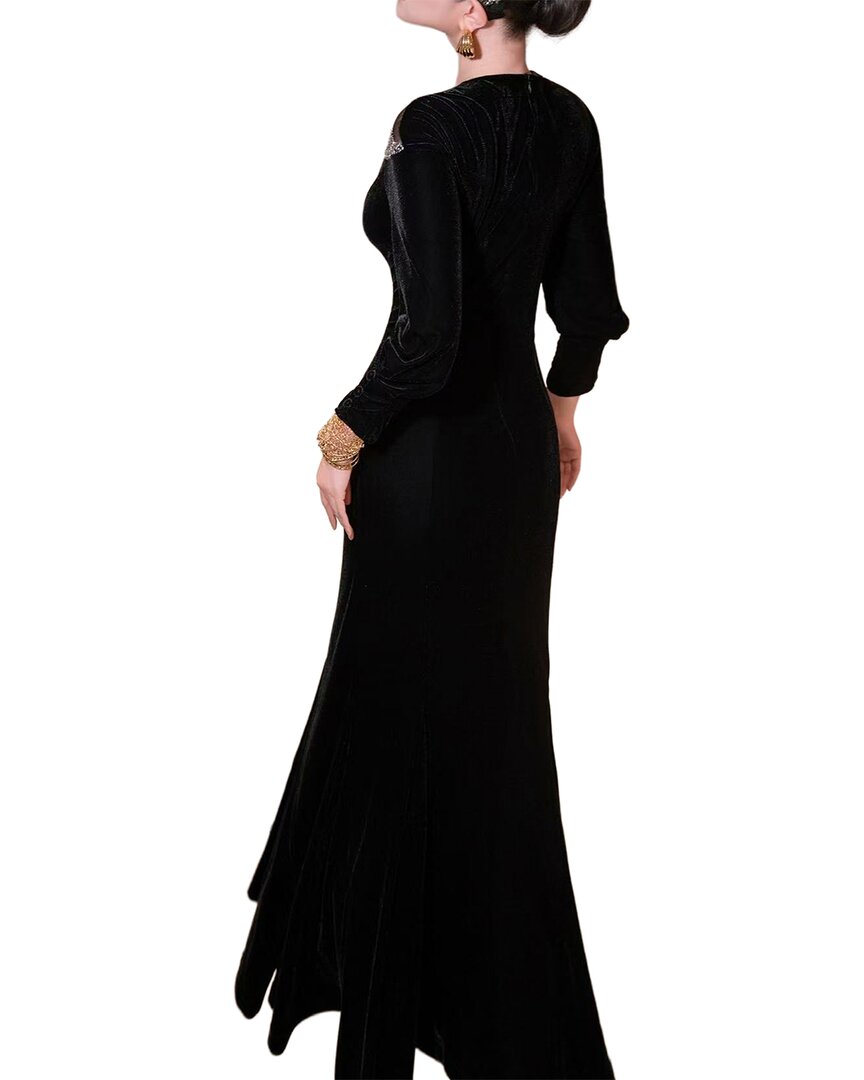 BRC By BURRYCO Brc By Burryco Solid Maxi Dress