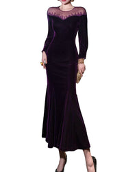 BRC By BURRYCO Brc By Burryco Solid Maxi Dress