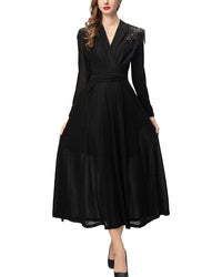 BRC By BURRYCO Brc By Burryco Solid Midi Dress
