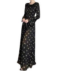 Brc By Burryco Printed Maxi Dress