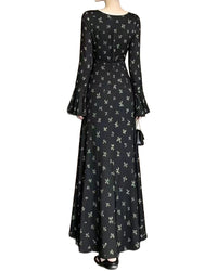 Brc By Burryco Printed Maxi Dress