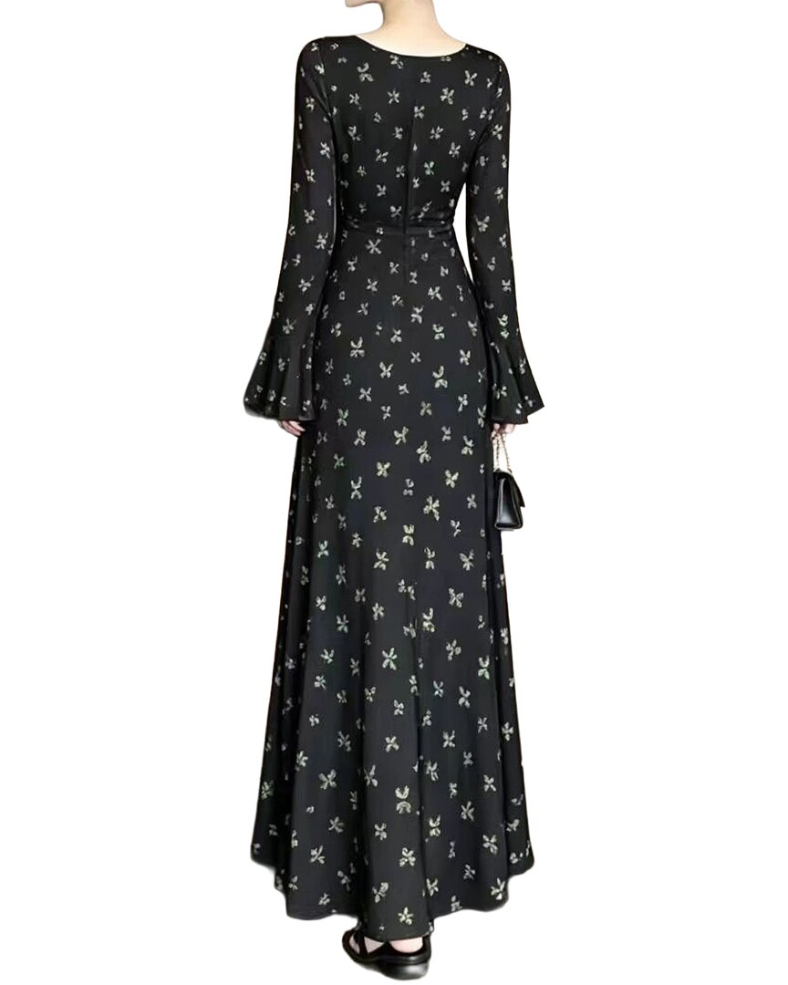 Brc By Burryco Printed Maxi Dress