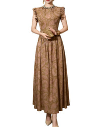 BRC By BURRYCO Brc By Burryco Solid Maxi Dress