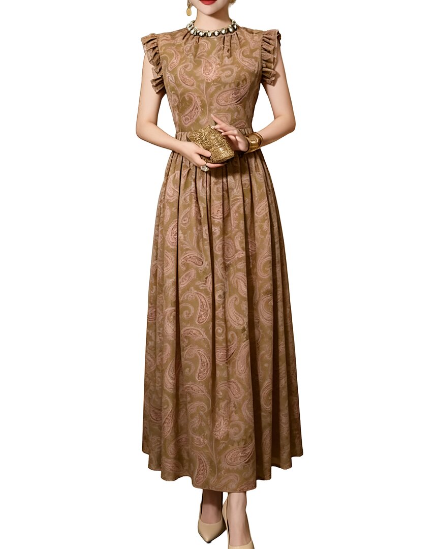 BRC By BURRYCO Brc By Burryco Solid Maxi Dress
