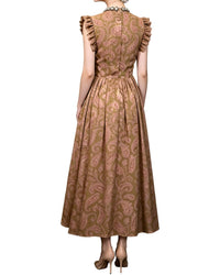 BRC By BURRYCO Brc By Burryco Solid Maxi Dress