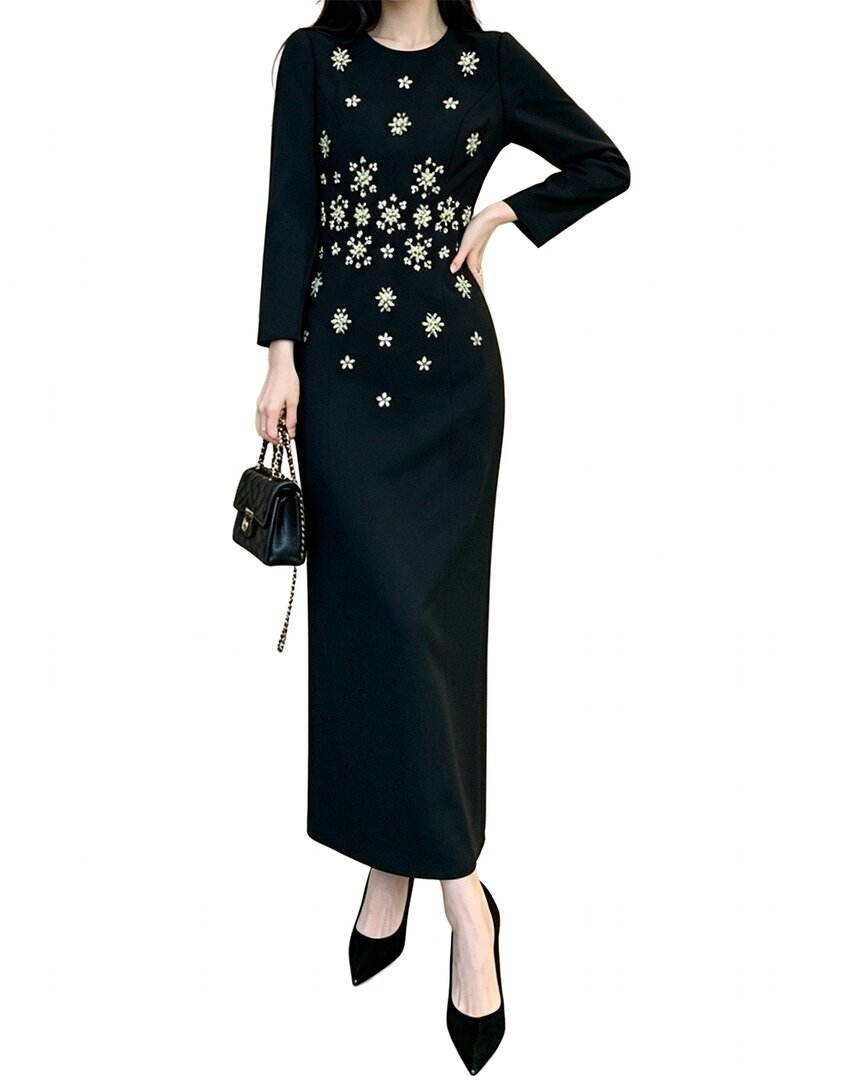 BRC By BURRYCO Brc By Burryco Embellished Maxi Dress