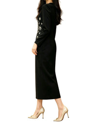 BRC By BURRYCO Brc By Burryco Embellished Maxi Dress