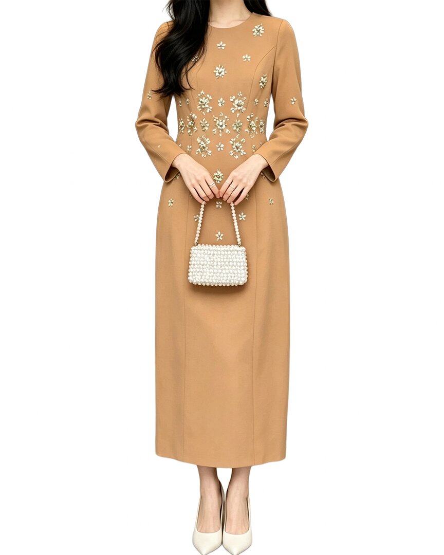 Brc By Burryco Embellished Maxi Dress