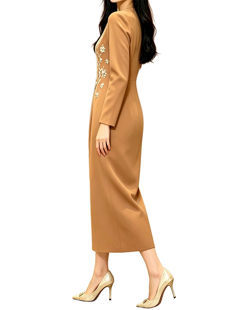Brc By Burryco Embellished Maxi Dress
