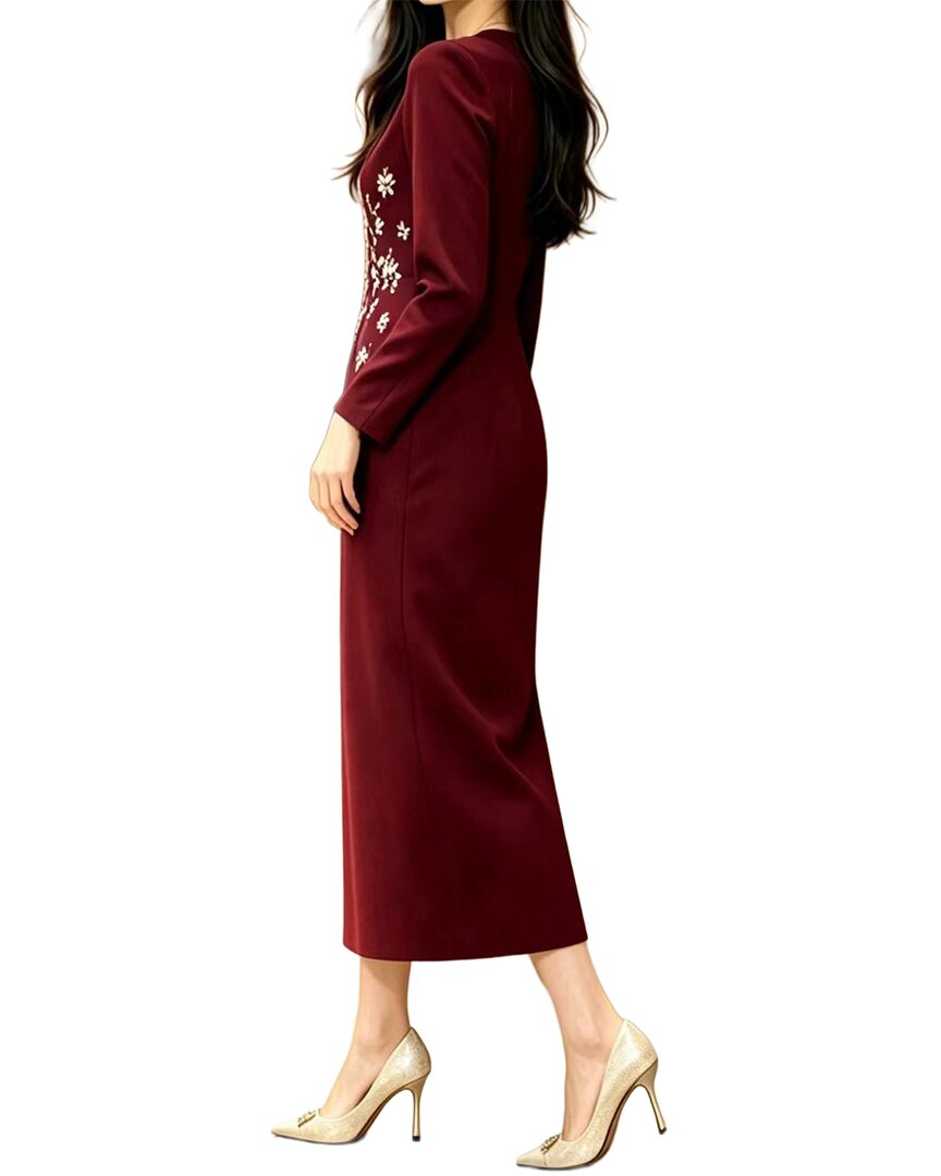 BRC By BURRYCO Brc By Burryco Embellished Maxi Dress