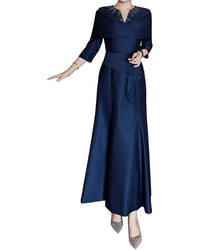 BRC By BURRYCO Brc By Burryco Solid Maxi Dress