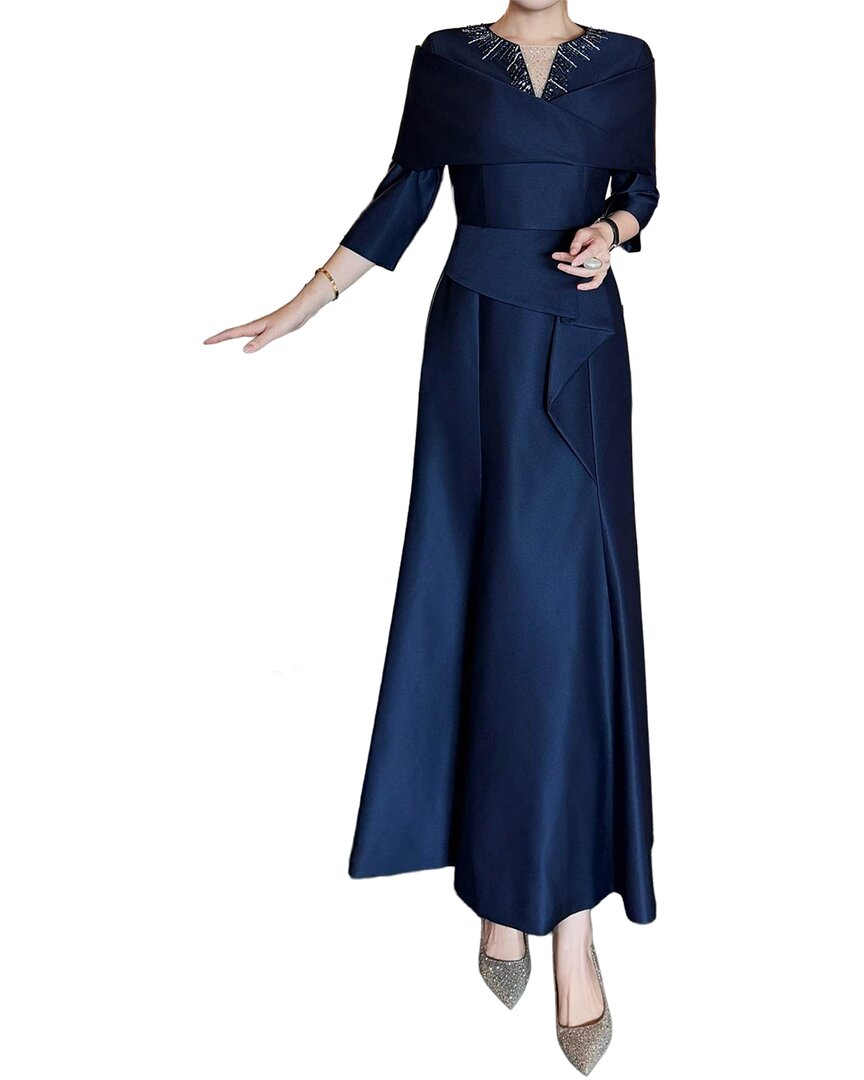BRC By BURRYCO Brc By Burryco Solid Maxi Dress