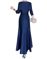 BRC By BURRYCO Brc By Burryco Solid Maxi Dress