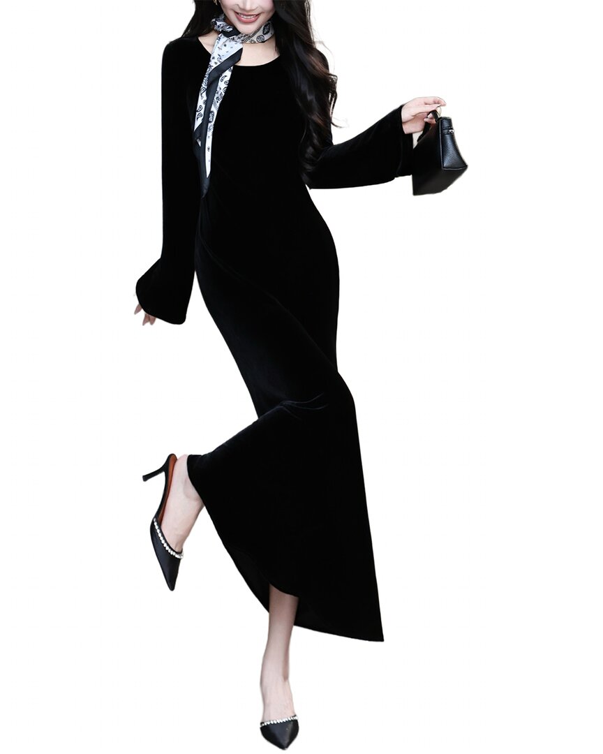 BRC By BURRYCO Brc By Burryco Solid Maxi Dress