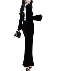 BRC By BURRYCO Brc By Burryco Solid Maxi Dress