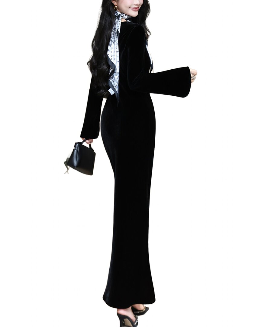 BRC By BURRYCO Brc By Burryco Solid Maxi Dress