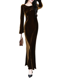 BRC By BURRYCO Brc By Burryco Solid Maxi Dress