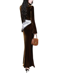 BRC By BURRYCO Brc By Burryco Solid Maxi Dress