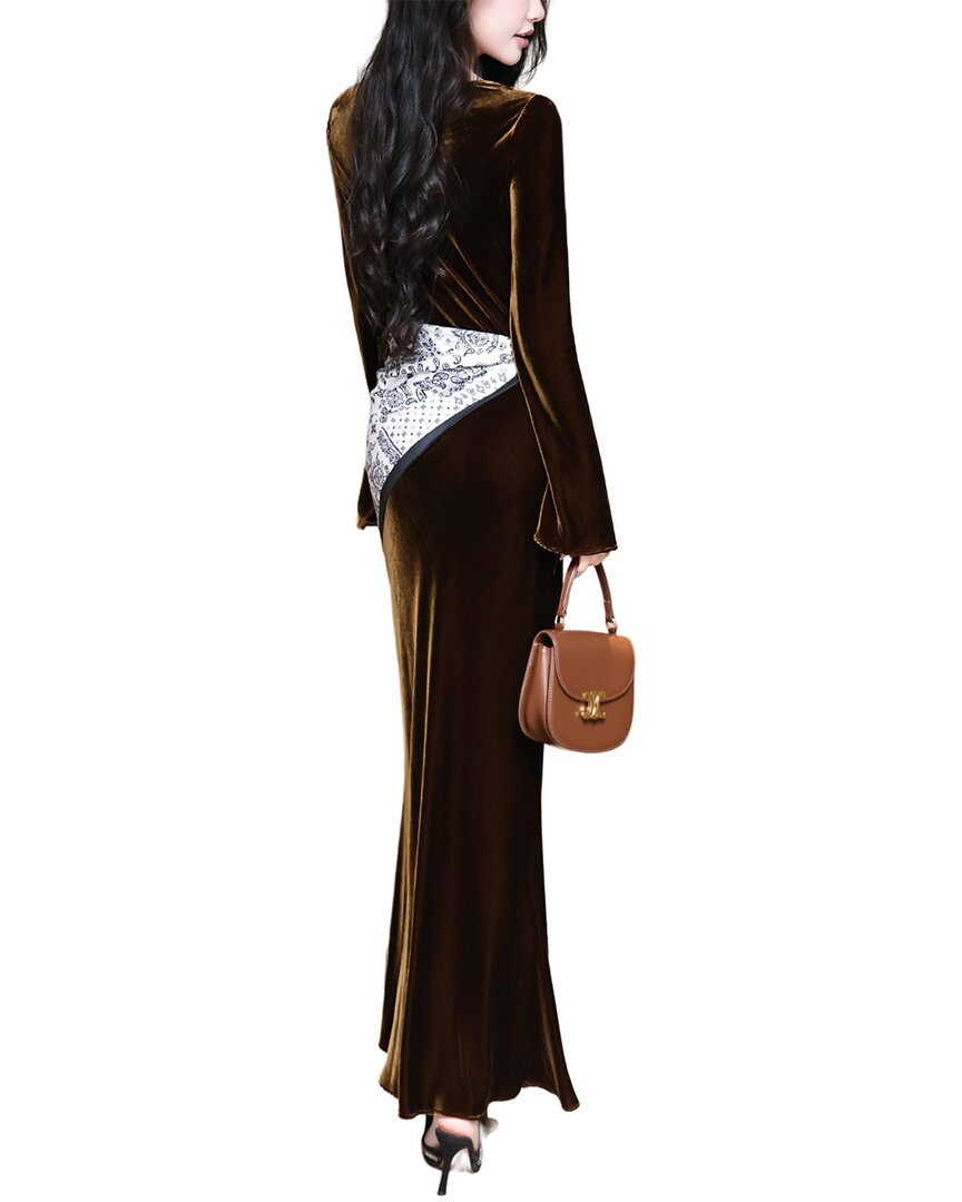 BRC By BURRYCO Brc By Burryco Solid Maxi Dress