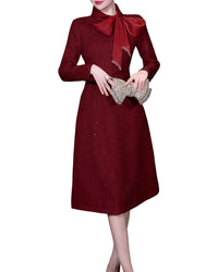 BRC By BURRYCO Brc By Burryco Solid Midi Dress