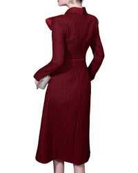 BRC By BURRYCO Brc By Burryco Solid Midi Dress