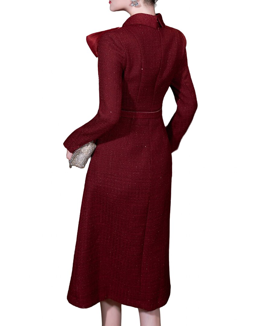 BRC By BURRYCO Brc By Burryco Solid Midi Dress