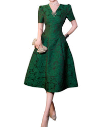 Brc By Burryco Embellished Midi Dress