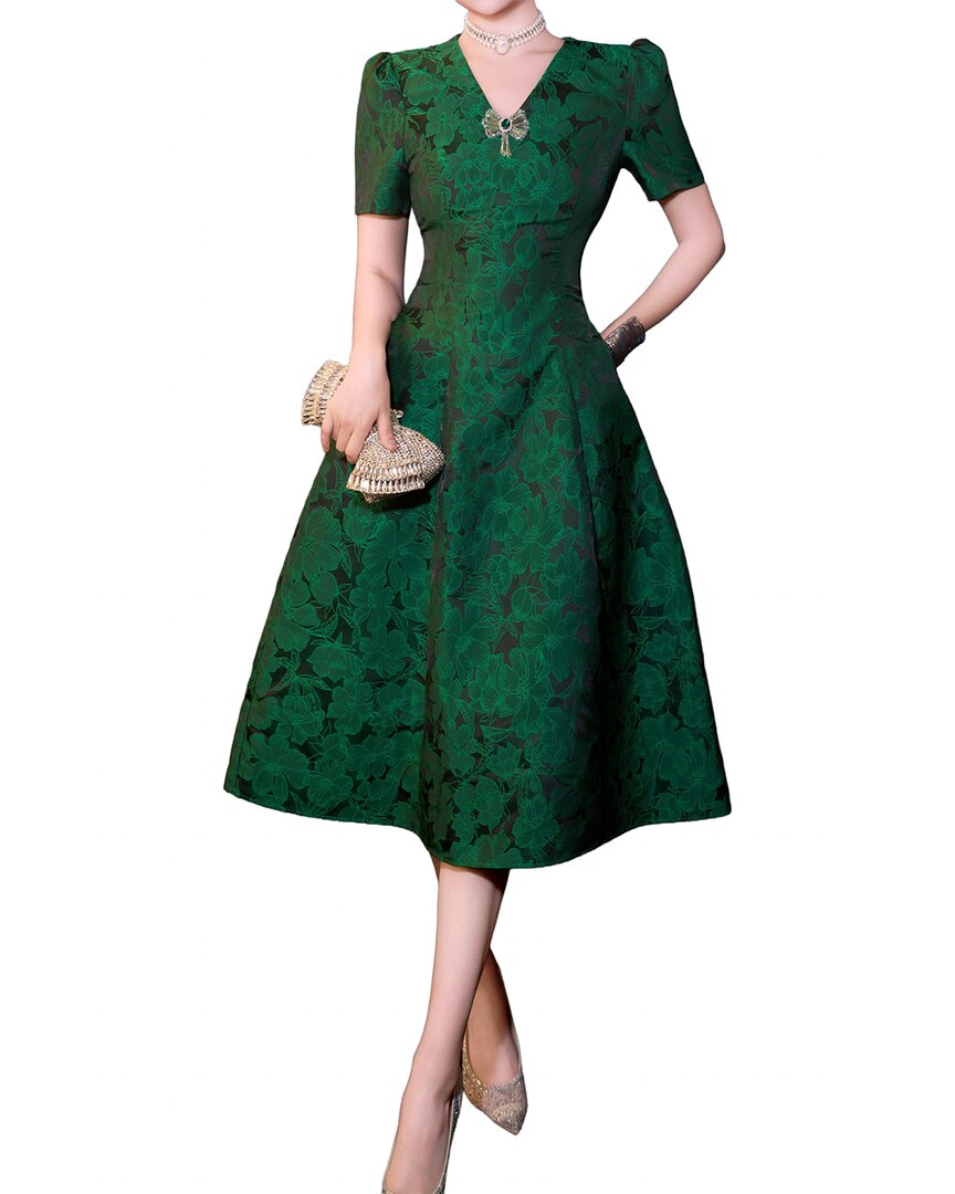Brc By Burryco Embellished Midi Dress
