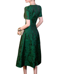 Brc By Burryco Embellished Midi Dress