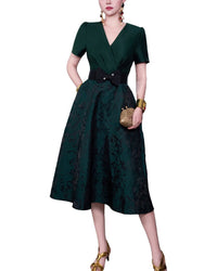 BRC By BURRYCO Brc By Burryco Solid Midi Dress