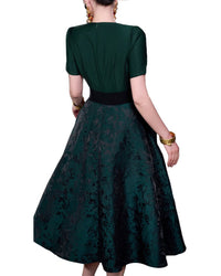 BRC By BURRYCO Brc By Burryco Solid Midi Dress