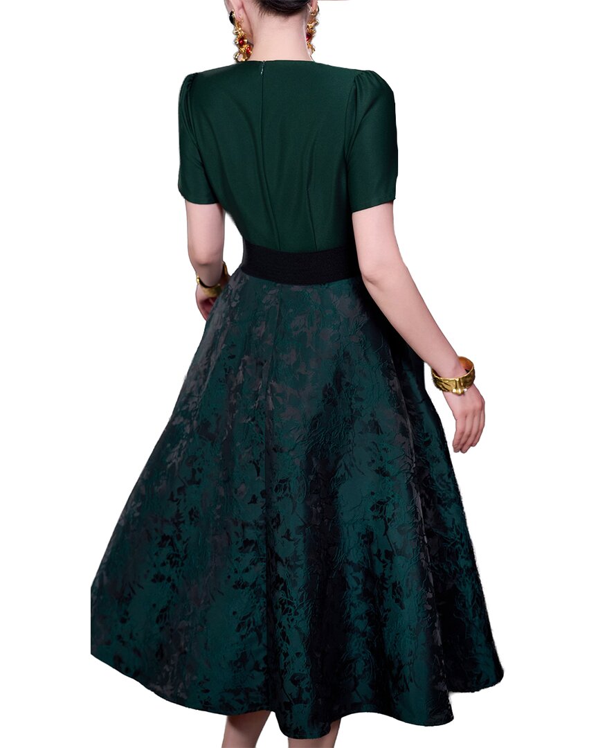 BRC By BURRYCO Brc By Burryco Solid Midi Dress