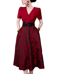 Brc By Burryco Embellished Midi Dress