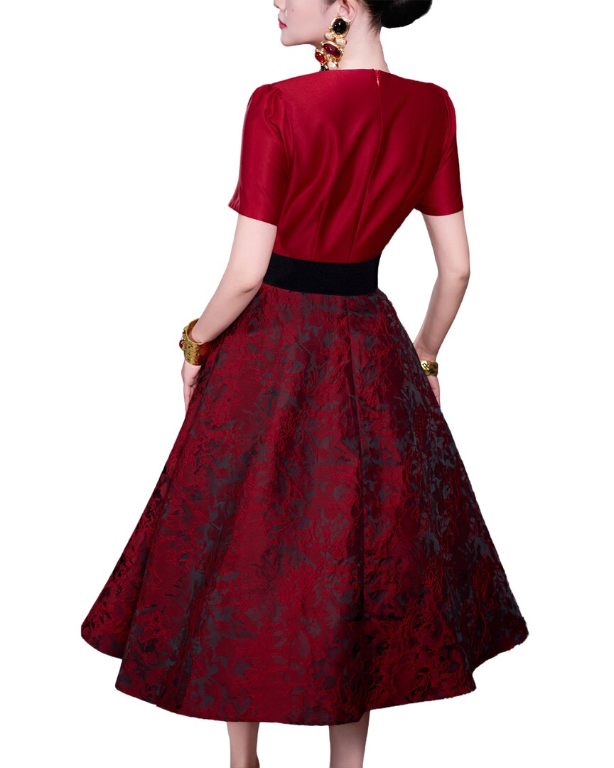 Brc By Burryco Embellished Midi Dress