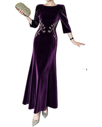 BRC By BURRYCO Brc By Burryco Embellished Maxi Dress