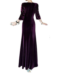 BRC By BURRYCO Brc By Burryco Embellished Maxi Dress