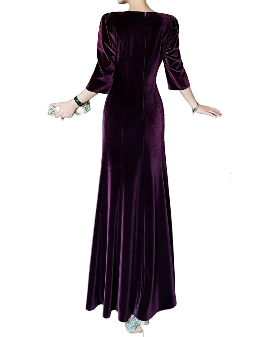 BRC By BURRYCO Brc By Burryco Embellished Maxi Dress
