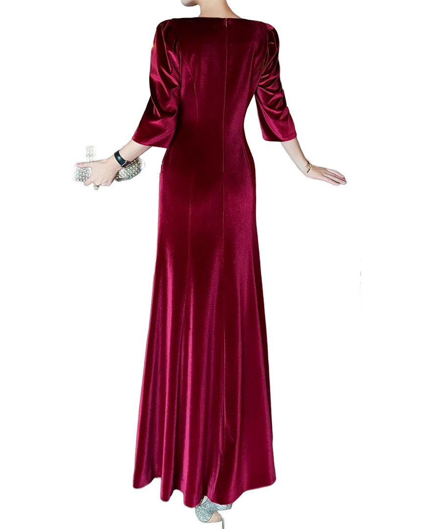 Brc By Burryco Embellished Maxi Dress