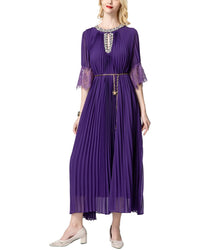 BRC By BURRYCO Brc By Burryco Solid Maxi Dress